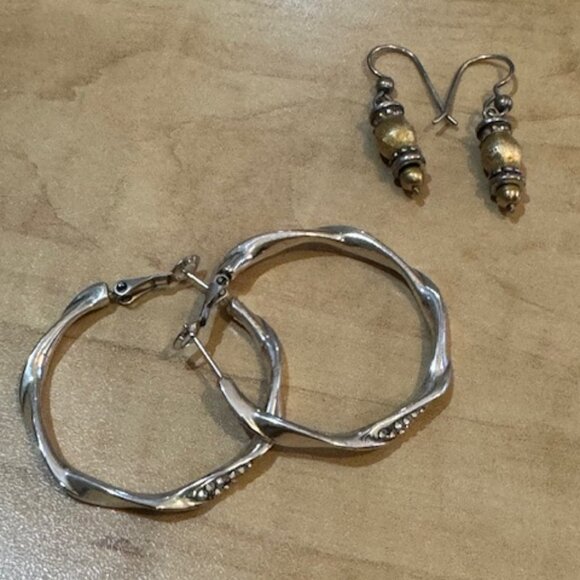 Brighton Earrings and Tin Bundle - Picture 3 of 6